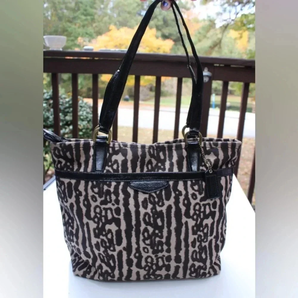 Coach Ocelet tote bag
